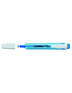 EVIDENZIATORE STABILO SWING COOL COLORE AZZURRO