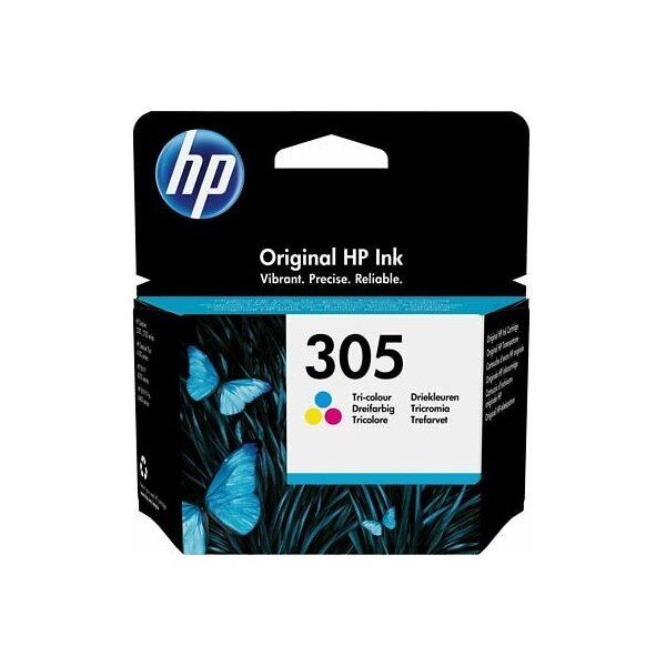 HP 305 colori tricolore 3YM61AE, cartuccia...