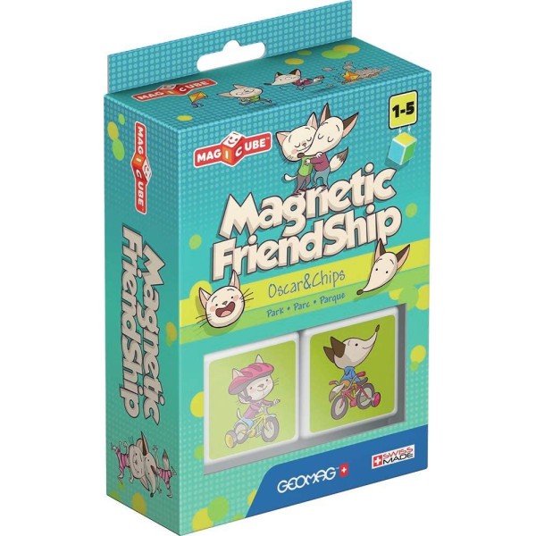 MAGICUBE MAGNETIC OSCAR E CHIPS PARK 107 2 CUBI