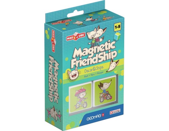 MAGICUBE MAGNETIC OSCAR E CHIPS PARK 107 2 CUBI