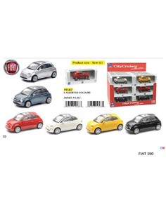 MODELLINO AUTO 1:43 FIAT 500 19587
