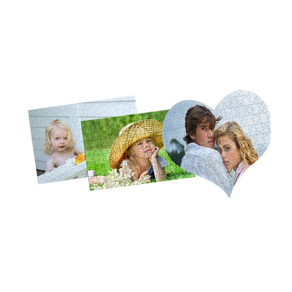 PUZZLE A4 PERSONALIZZABILE 96 O 24 PEZZI
