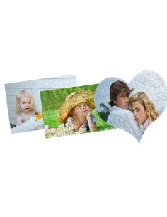 PUZZLE FORMATO CUORE