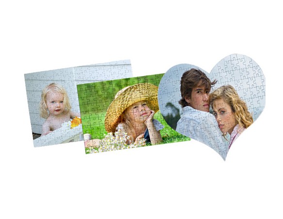 PUZZLE FORMATO CUORE