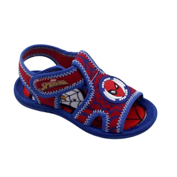 SCARPA SANDALO IN TELA SPIDERMAN SP4339 num dal...