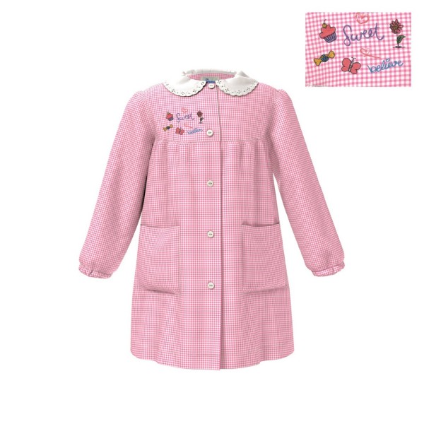 GREMBIULE SIGGI ® ASILO FEMMINUCCIA BAMBINA...