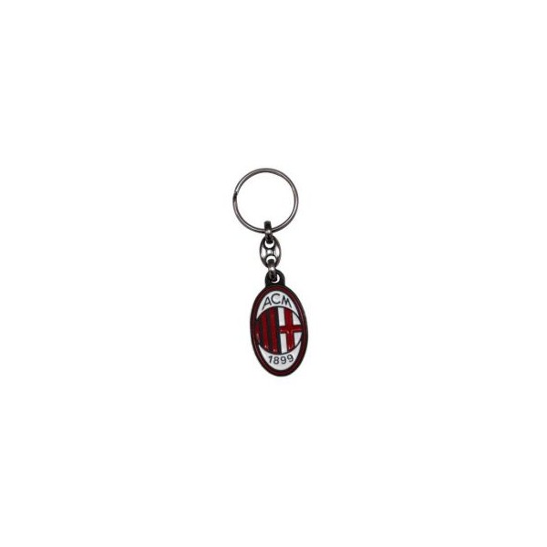 Milan | PORTACHIAVI IN METALLO SMALTATO LOGO...