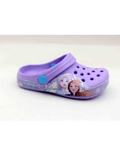 SANDALO MODELLO CROCS FROZEN 2 VIOLA FPP9244