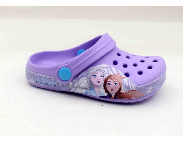 SANDALO MODELLO CROCS FROZEN 2 VIOLA FPP9244