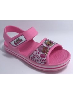 SANDALO MORBIDO LOL SURPRISE ROSA 7130 dal 25 al 30
