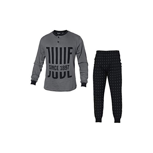PIGIAMA COTONE LEGGERO JUVE ADULTO 14065