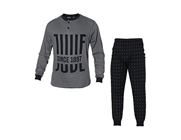 PIGIAMA COTONE LEGGERO JUVE ADULTO 14065