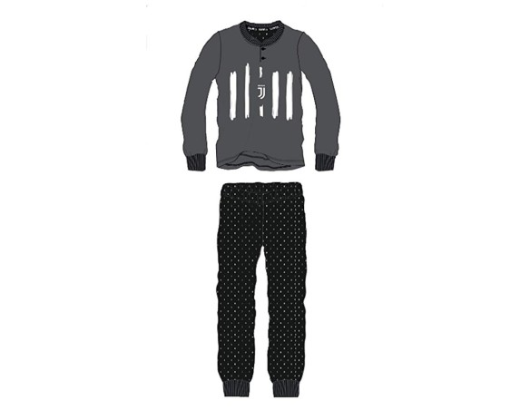 PIGIAMA JUVE UOMO S/XL CALDO COTONE