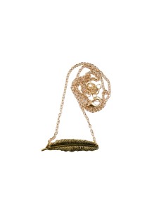 Collana Metallo Oro...
