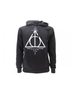 FELPA HARRY POTTER I DONI DELLA MORTE