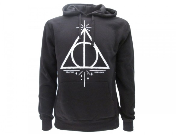 FELPA HARRY POTTER I DONI DELLA MORTE