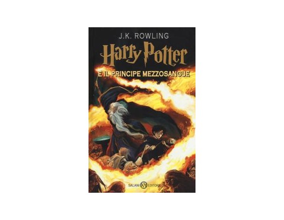 Harry Potter e il Principe Mezzosangue. Nuova ediz. vol.6di J. K. Rowling