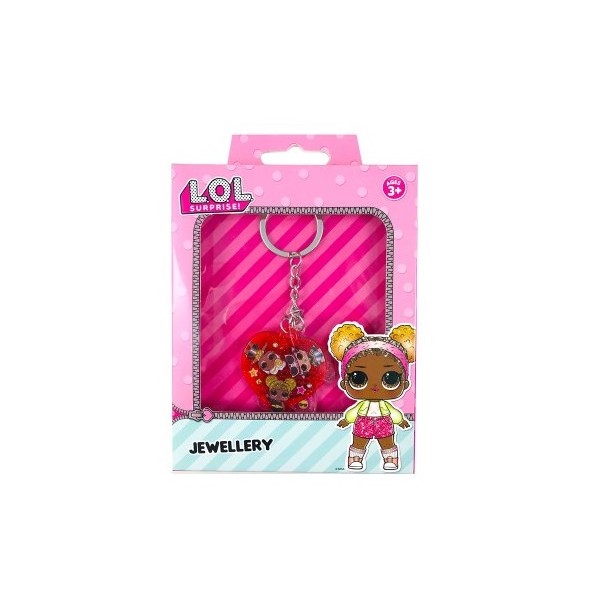 SCATOLINA BIJOUX - PORTACHIAVI LOL SURPRISE