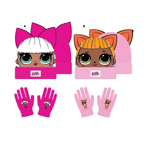 Lol Surprise | SET CAPPELLO + GUANTI LOL...