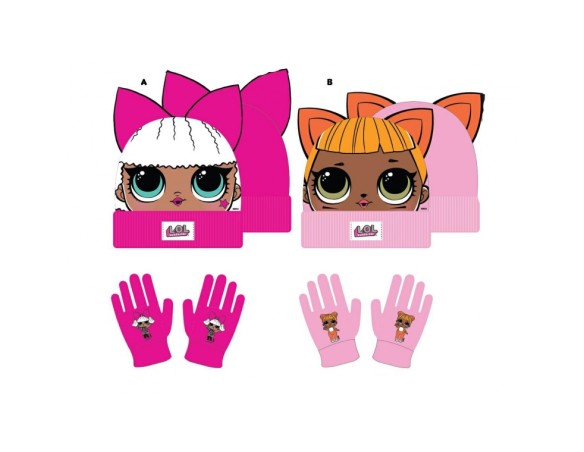 Lol Surprise | SET CAPPELLO + GUANTI LOL SURPRISE 2 MODELLI