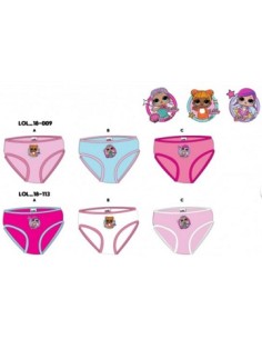 Lol suprise | SLIP INTIMO LOL SURPRISE INTIMO 100% COTONE...