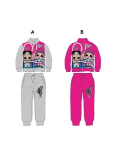 TUTA JOGGING CON ZIP LOL SURPRISE 3 - 8 ANNI