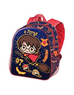Zainetto 3D Asilo da Bambino Harry Potter 27x11x31cm