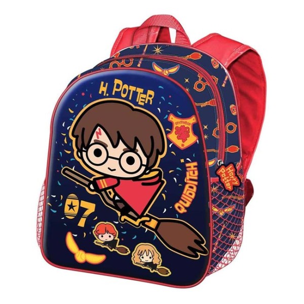 Zainetto 3D Asilo da Bambino Harry Potter...