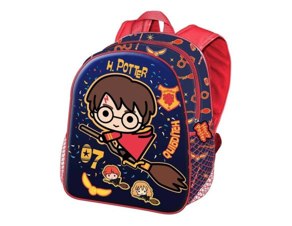 Zainetto 3D Asilo da Bambino Harry Potter 27x11x31cm