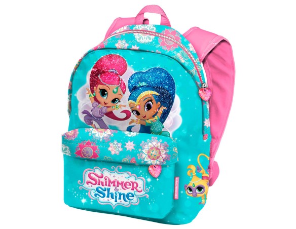 Zaino tempo libero Zainetto Shimmer And Shine 20cm