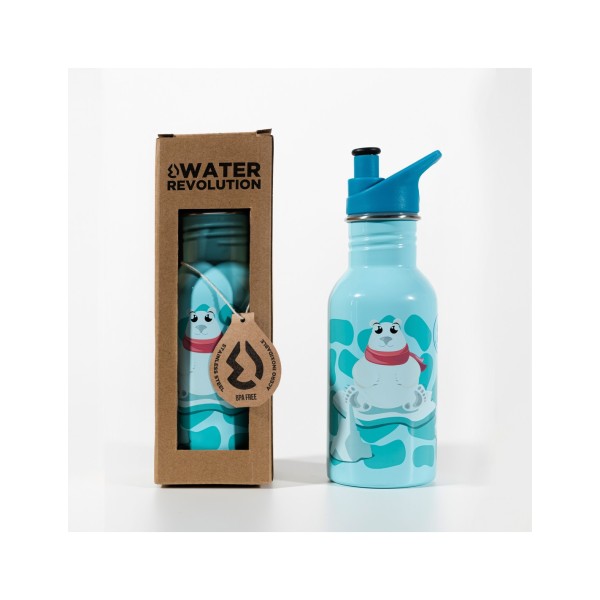 Borraccia acciaio alluminio 500ml Revolution...