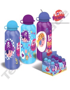 BORRACCIA IN ALLUMINIO PIRATI 500 ML