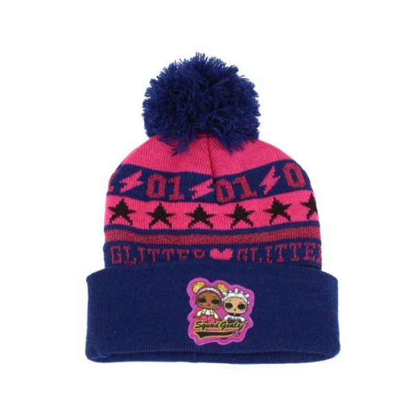 CAPPELLO PON PON LOL SURPRISE BLU O ROSA 18-324