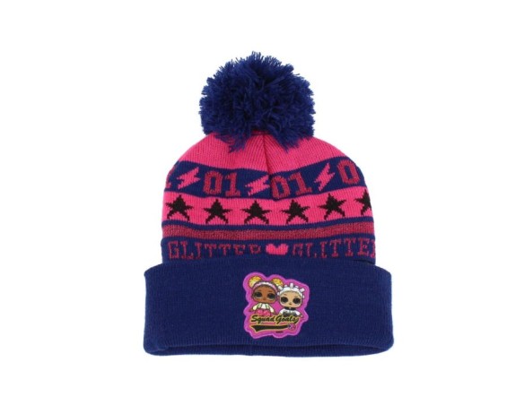 CAPPELLO PON PON LOL SURPRISE BLU O ROSA 18-324