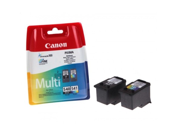 CARTUCCE ORIGINALI MULTIPACK CANON 540 + 541