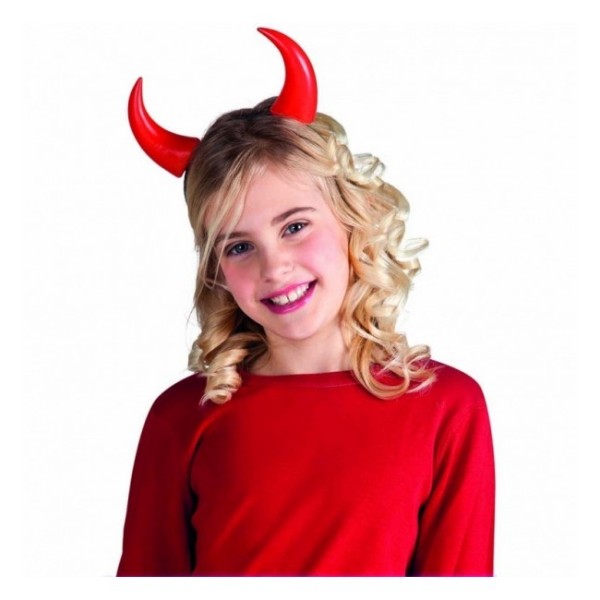 Halloween | TIARA CORNA FINTA