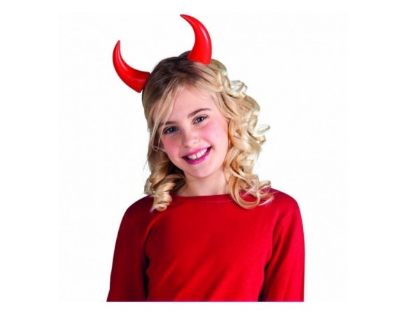 Halloween | TIARA CORNA FINTA