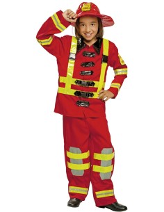COSTUME ABITO POMPIERE VIGILI DEL FUOCO 200912