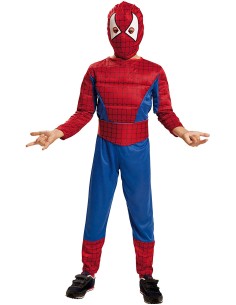 COSTUME INSETTO SPIDERMAN CON MUSCOLI 20071