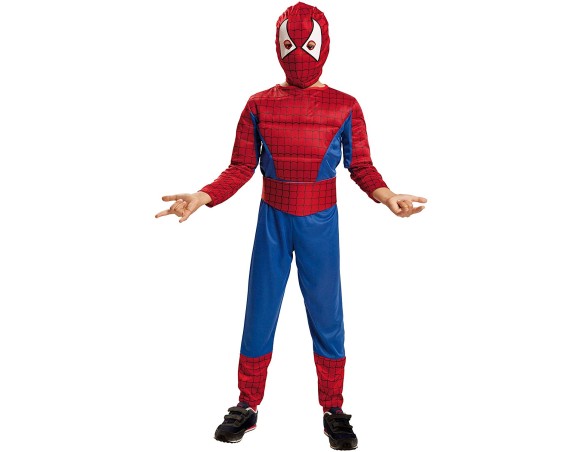 COSTUME INSETTO SPIDERMAN CON MUSCOLI 20071