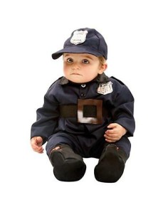 COSTUME POLIZIOTTO 0 - 6 MESI 203291 2