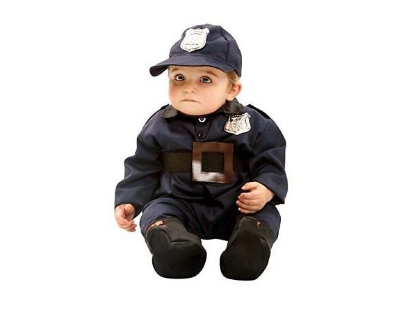 COSTUME POLIZIOTTO 0 - 6 MESI 203291