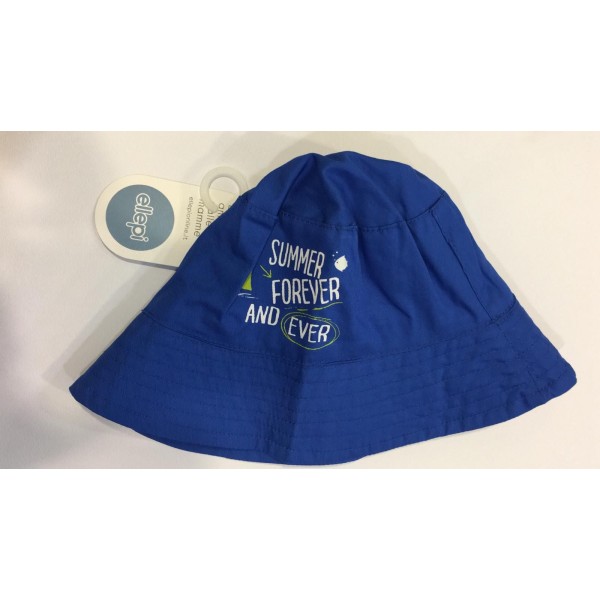 CAPPELLINO BERRETTO PESCATORA 9-12 mesi