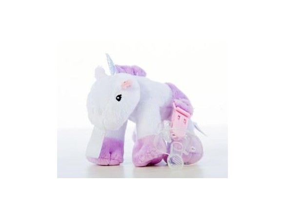 Ciuccio Con Sonaglio Unicorno