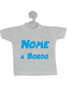 MINI T-SHIRT A BORDO TSHIRT A BORSO