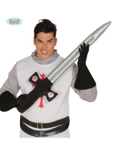 Spada medievale gonfiabile 103 cm spadone cavaliere