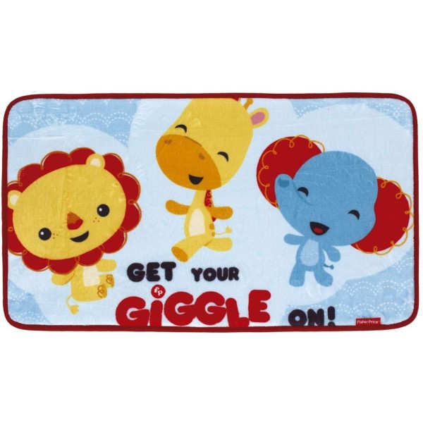 TAPPETO PER CAMERETTA FISHER PRICE 47X75 CM