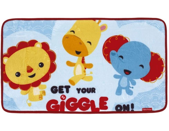 TAPPETO PER CAMERETTA FISHER PRICE 47X75 CM
