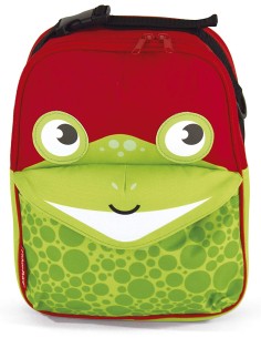 ZAINO ZAINETTO ASILO BAMBINO BIMBO FISHER PRICE RANA 3D...