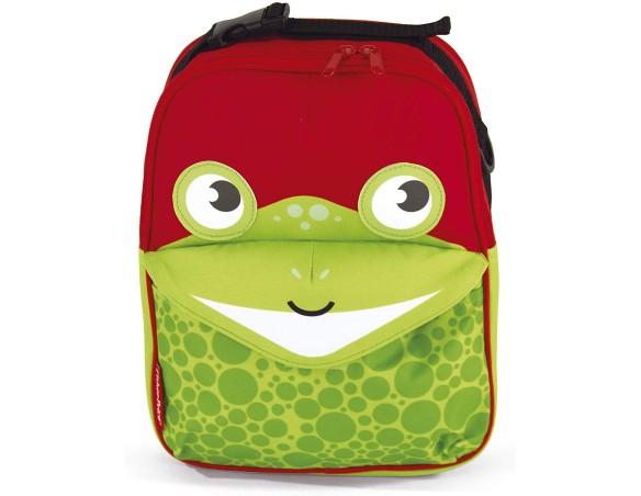 ZAINO ZAINETTO ASILO BAMBINO BIMBO FISHER PRICE RANA 3D 28 CM